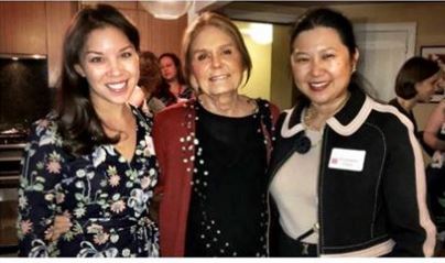 Dr. Constance Chen with friends