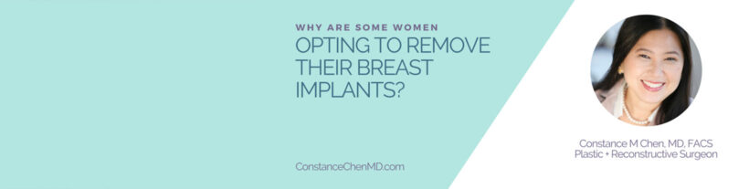 Removing Breast Implants banner