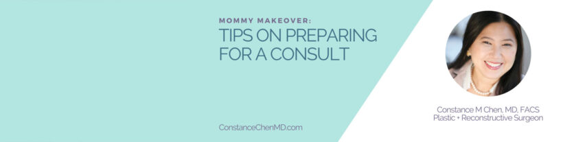 Thinking About a “Mommy Makeover”? Tips on Preparing for a Consultation banner