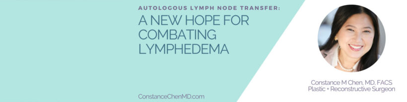 Autologous Lymph Node Transfer: New Hope for Combating Lymphedema banner