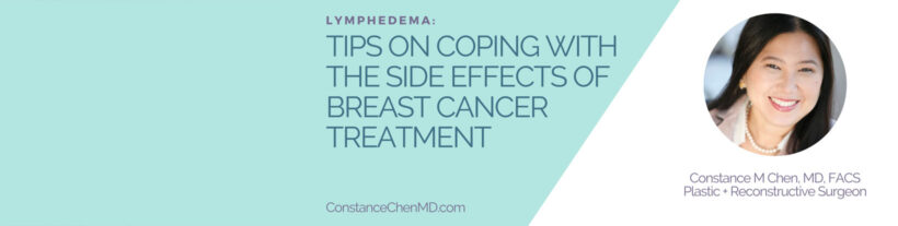 Lymphedema: Tips on Coping with the Side Effects of Breast Cancer Treatment banner