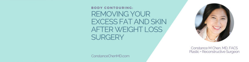 Body Contouring After Bariatric Surgery, Removing the Excess Fat and Skin banner