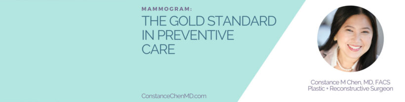 Mammogram: the Gold Standard in Preventive Care banner