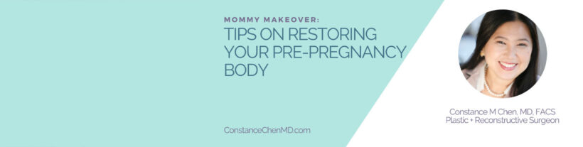 Mommy Makeover: Tips on Restoring Your Pre-Pregnancy Body banner