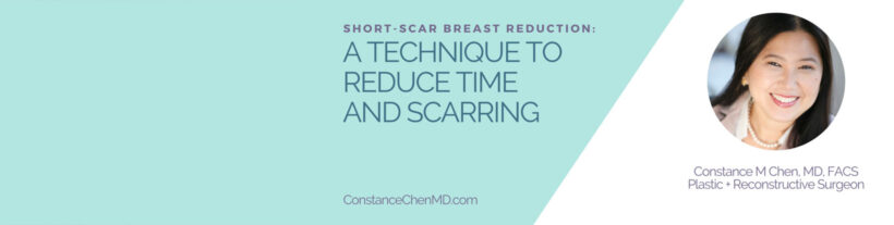 Short-Scar Breast Reduction Reduces Recovery Time and Scarring banner